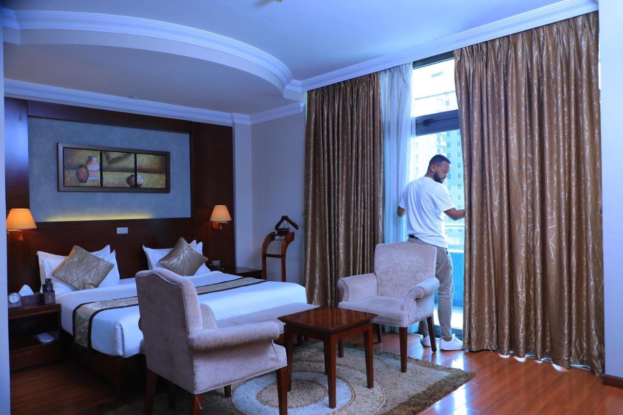 Sidra International Hotel Αντίς Αμπέμπα Εξωτερικό φωτογραφία