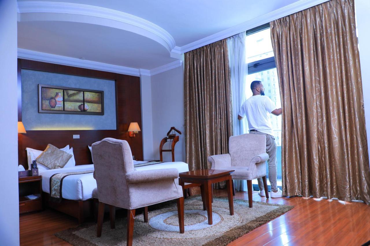 Sidra International Hotel Αντίς Αμπέμπα Εξωτερικό φωτογραφία
