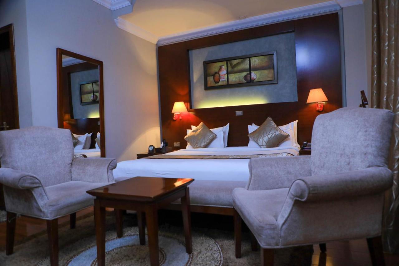 Sidra International Hotel Αντίς Αμπέμπα Εξωτερικό φωτογραφία