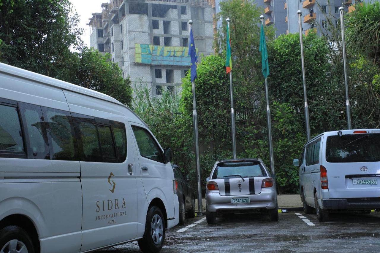 Sidra International Hotel Αντίς Αμπέμπα Εξωτερικό φωτογραφία