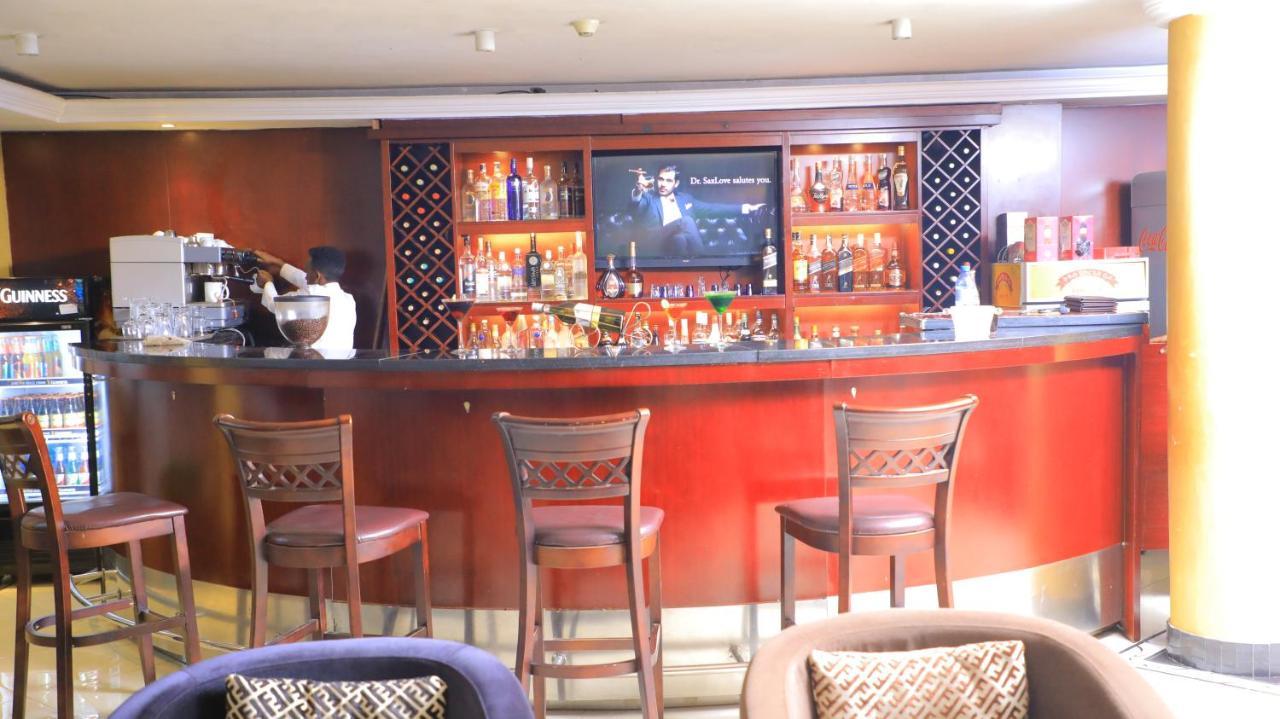 Sidra International Hotel Αντίς Αμπέμπα Εξωτερικό φωτογραφία