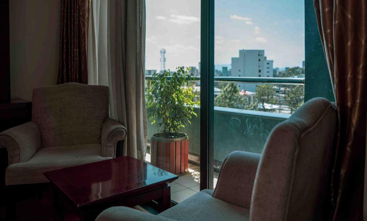 Sidra International Hotel Αντίς Αμπέμπα Εξωτερικό φωτογραφία
