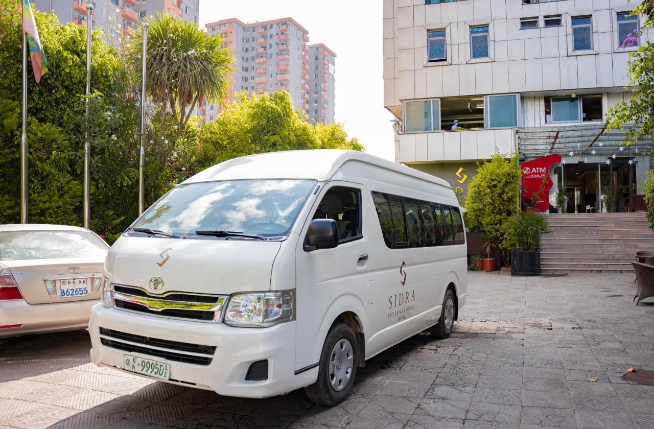 Sidra International Hotel Αντίς Αμπέμπα Εξωτερικό φωτογραφία