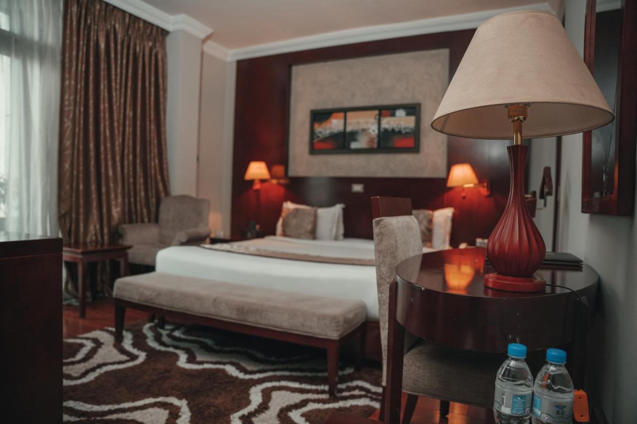 Sidra International Hotel Αντίς Αμπέμπα Εξωτερικό φωτογραφία